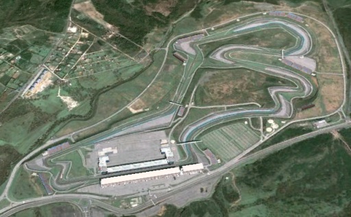 Istanbul Park Circuit - 5338 Meter Adrenalin