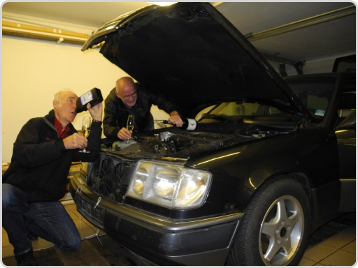 Läuft mit allen Schmierstoffen