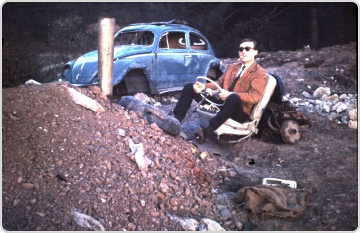 Nicht rallye-konformes Fahrzeug Nicht rallye-konformes Fahrzeug