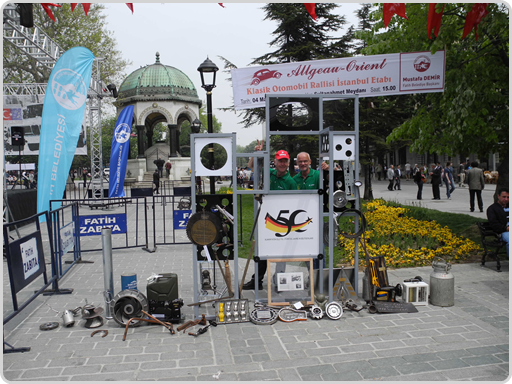 Lauter alte Teile Lauter alte Teile