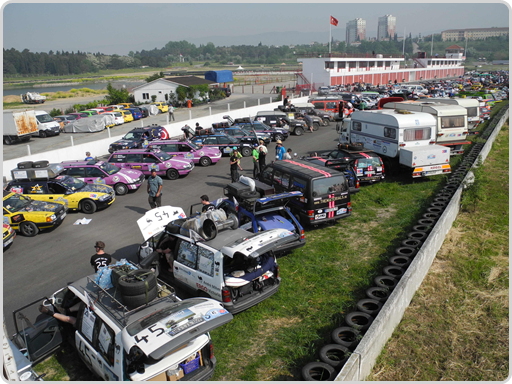 Gentlemen - Start your engines Gentlemen - Start your engines