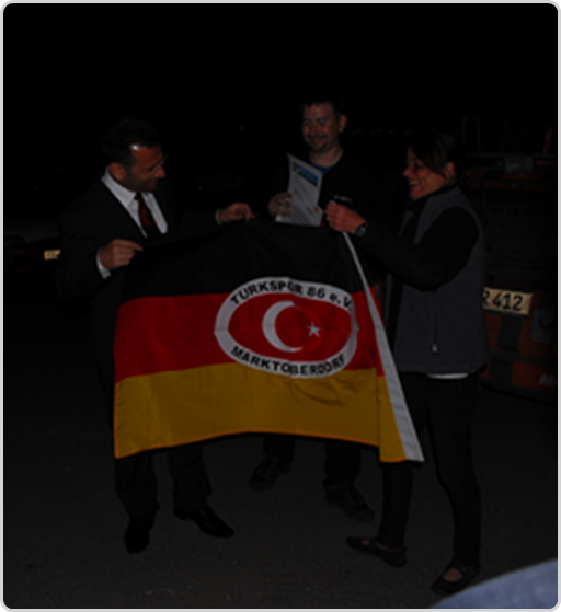 Herr Minister, könnse das mal halten? Herr Minister, könnse das mal halten?