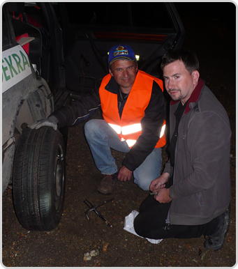 Klause bei der Arbeit - dat Dingens kommt dran! Klause bei der Arbeit - dat Dingens kommt dran!