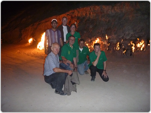 Der brennende Berg - ist ganz schön heiß da! Der brennende Berg - ist ganz schön heiß da!