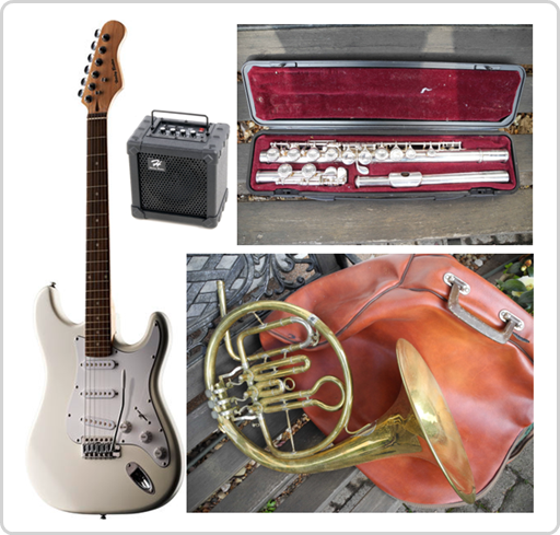 Route 60 Instrumente