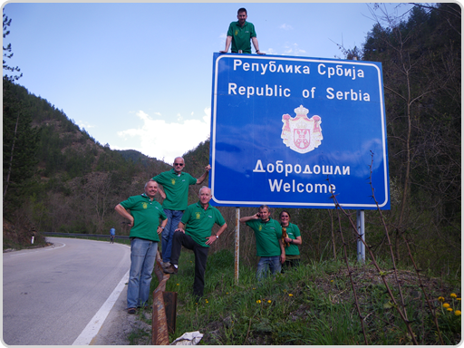 Grenzübergang - mit dem Versicherungsheini am Telefon Grenzübergang - mit dem Versicherungsheini am Telefon