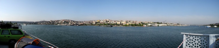 Alte Galatabrücke am Goldenen Horn Alte Galatabrücke am Goldenen Horn