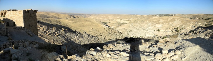 Shobak Castle in Jordanien Shobak Castle in Jordanien