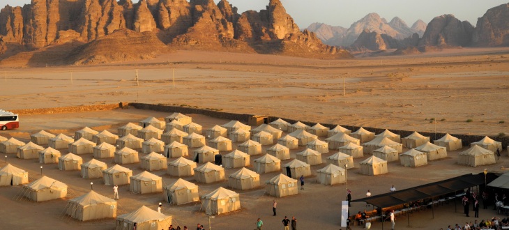 Wadi Rum in Jordanien Wadi Rum in Jordanien