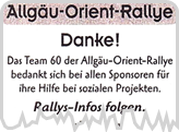 Danke Sponsoren! Danke Sponsoren!