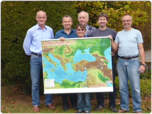 Route 60 - Das wahrscheinlich beste Team der Rallye 2012