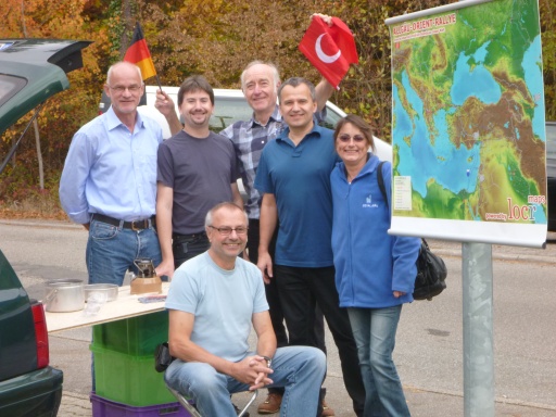 Team-Workshop mitten bei der Gruppenarbeit